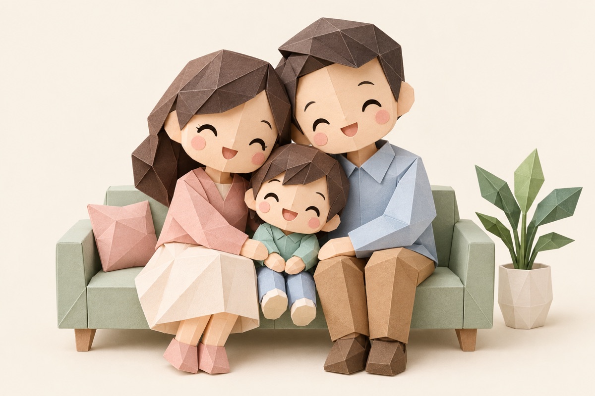Chụp ảnh gia đình tại nhà: dải phim ấm áp khỏi cần studio