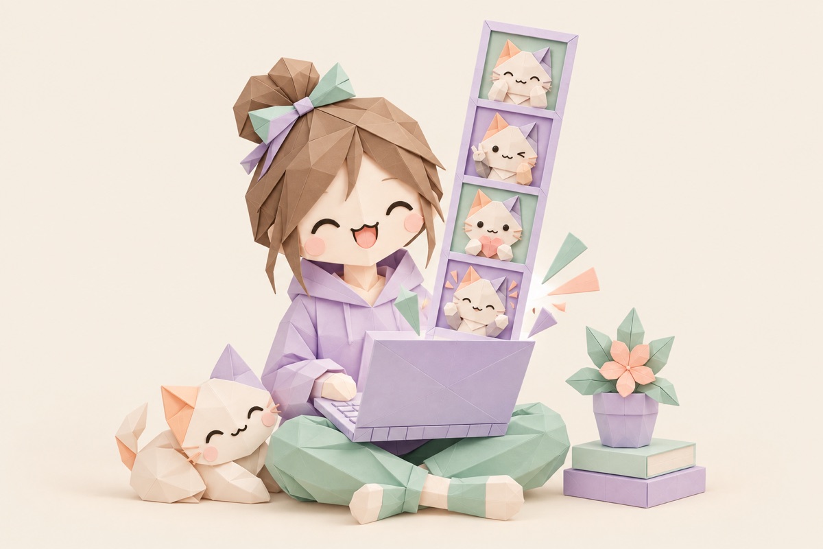 Life4cut online: chụp 4 cut không cần ra tiệm