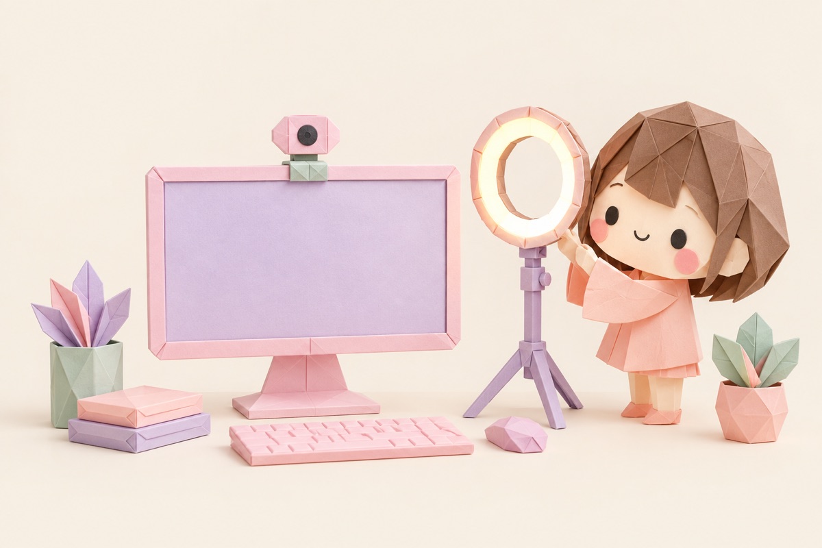 Mẹo chụp ảnh đẹp bằng webcam và camera điện thoại cho photobooth