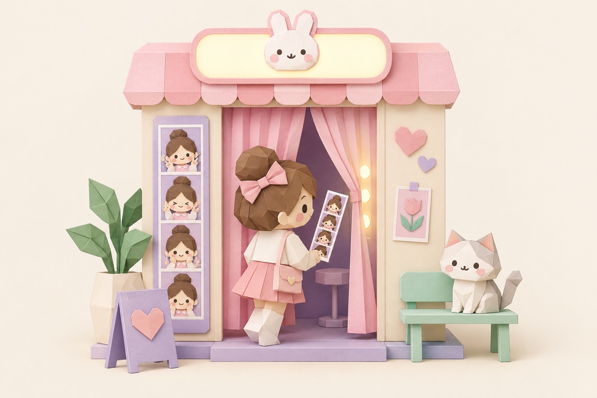 Photobooth Hàn Quốc (life4cut) là gì mà Gen Z mê dữ vậy?