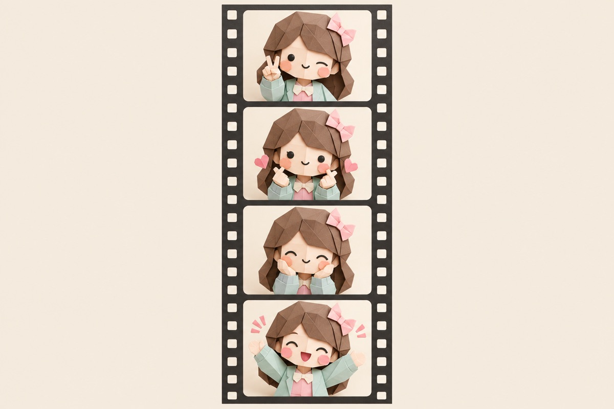 20 pose chụp photobooth đẹp: pose đôi, nhóm và một mình