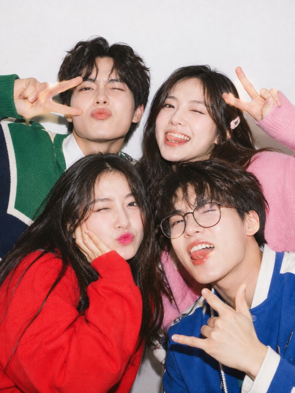 Ảnh mẫu dải phim photobooth - tấm 1