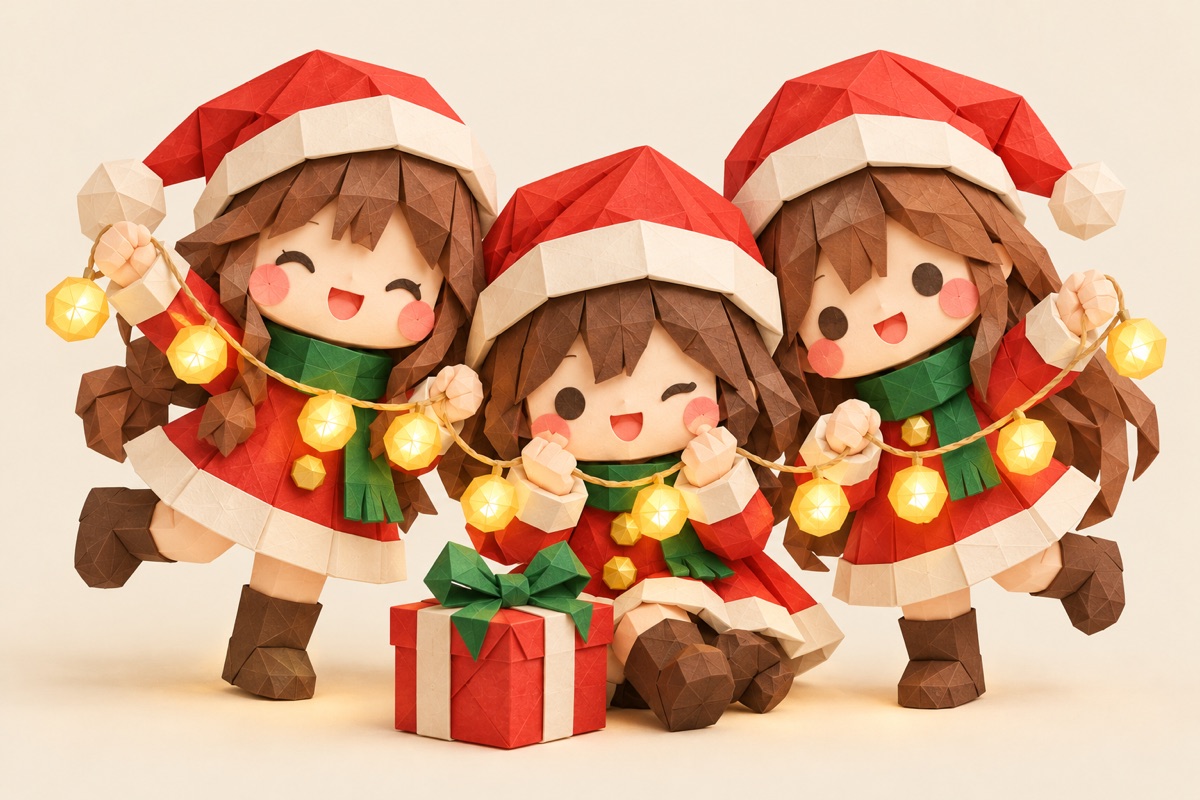 Ý tưởng chụp ảnh Noel đẹp cho nhóm bạn và cặp đôi