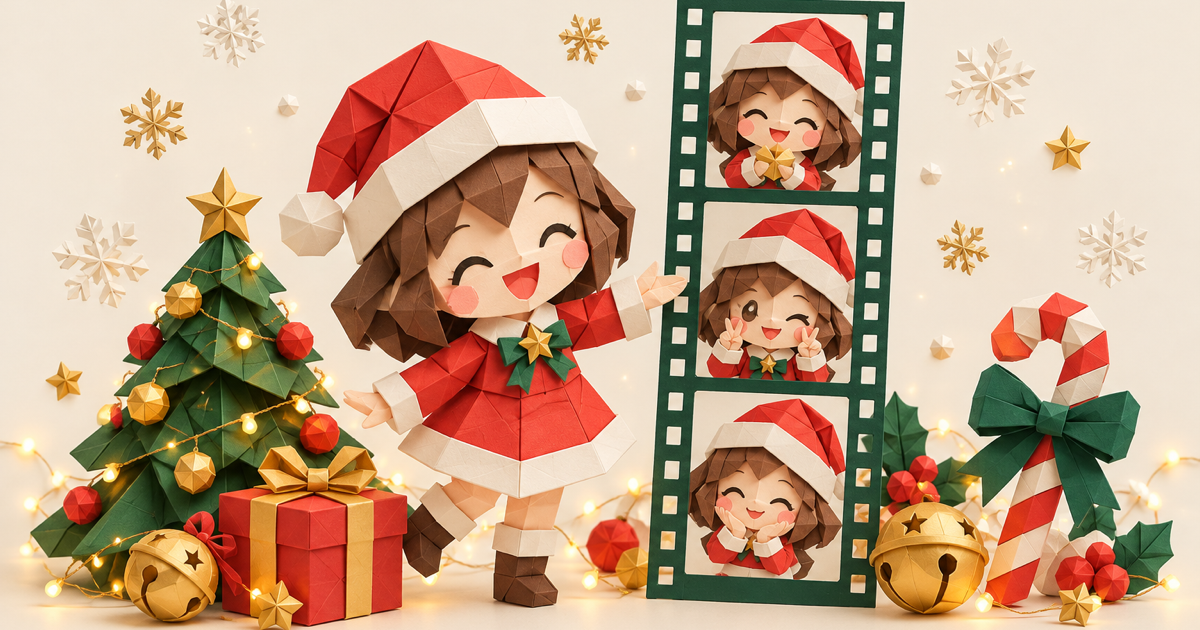 Khung photobooth Noel online